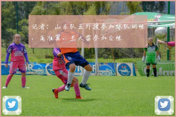 记者：山东队五外援参加球队训练，高准翼、王大雷参加合练